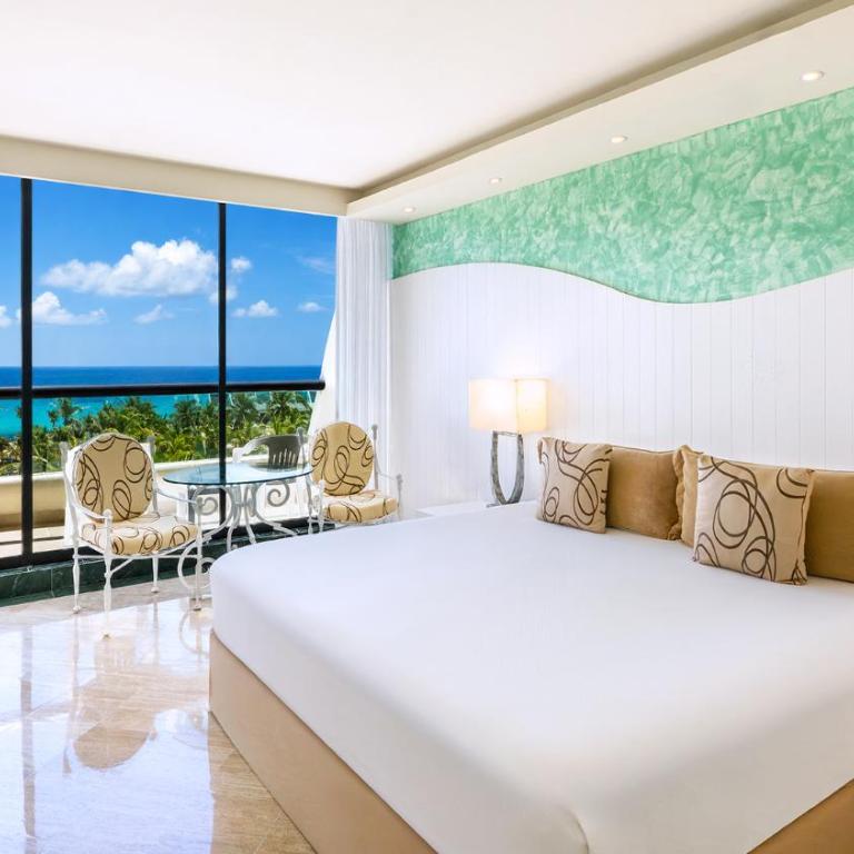 The Grand Oasis Cancun - All Inclusive - Habitación Grand con vistas al océano - 2