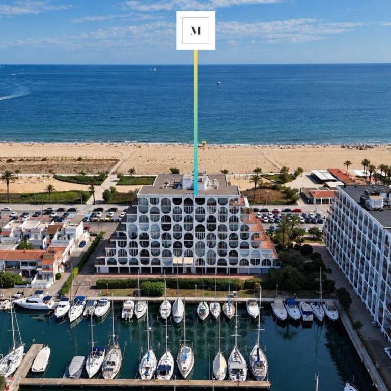 Milenial Immo B347 - Luxury Seafront canal views Empuriabrava - Monolocale con Vista Lago - 26