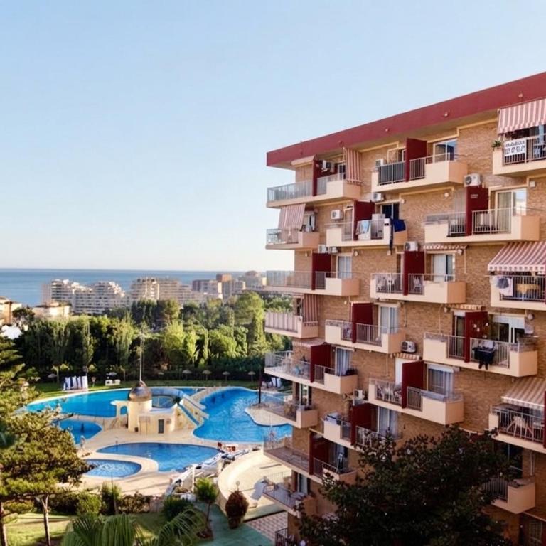 Estudio con terraza y piscina en Benalmádena Costa - One-Bedroom Apartment - 28