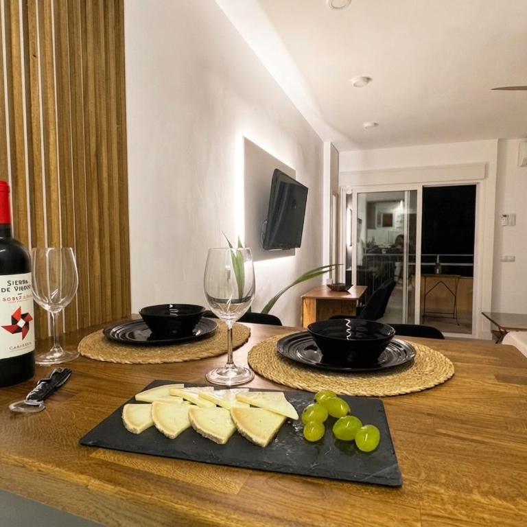 Estudio con terraza y piscina en Benalmádena Costa - One-Bedroom Apartment - 35