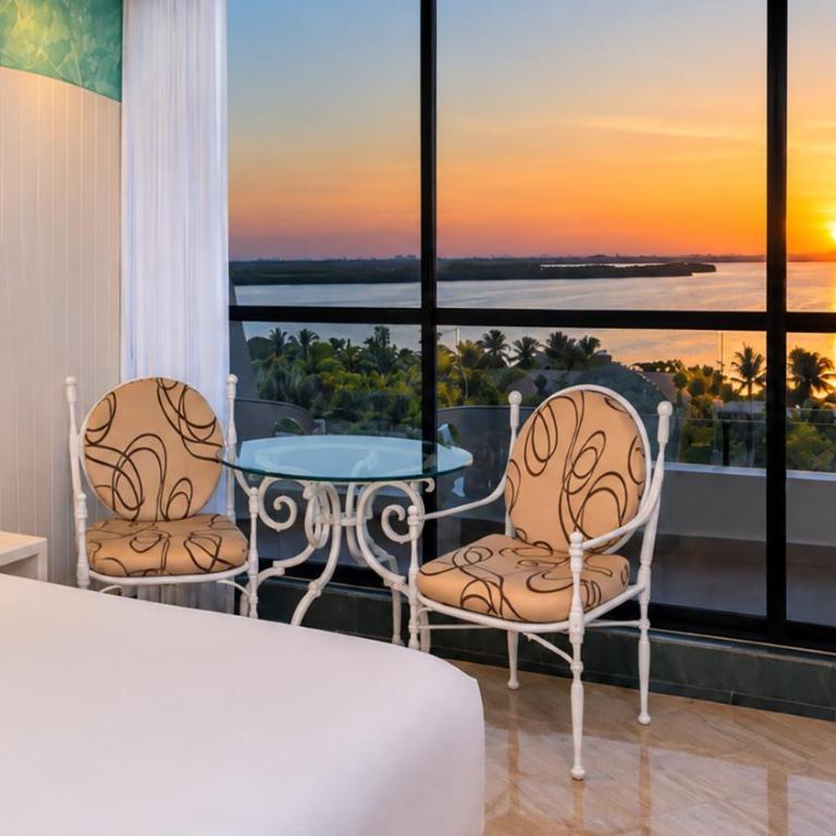 The Grand Oasis Cancun - All Inclusive - Habitación Grand con vistas a la puesta de sol - 6