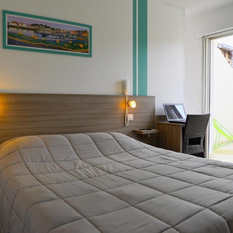 Hôtel Le Relais Dax - Chambre Double avec Balcon - 1