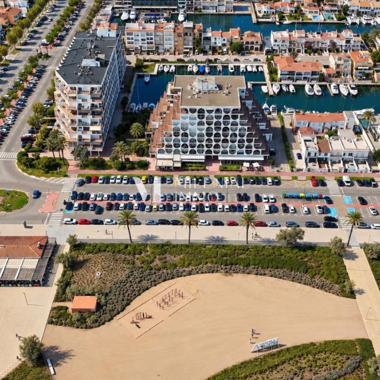 Milenial Immo - Estudio Empuriabrava con vistas al canal cerca de la playa - Estudio con vistas al mar - 32