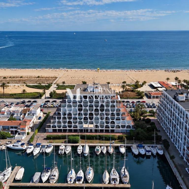 Milenial Immo - Estudio Empuriabrava con vistas al canal cerca de la playa - Estudio con vistas al mar - 36
