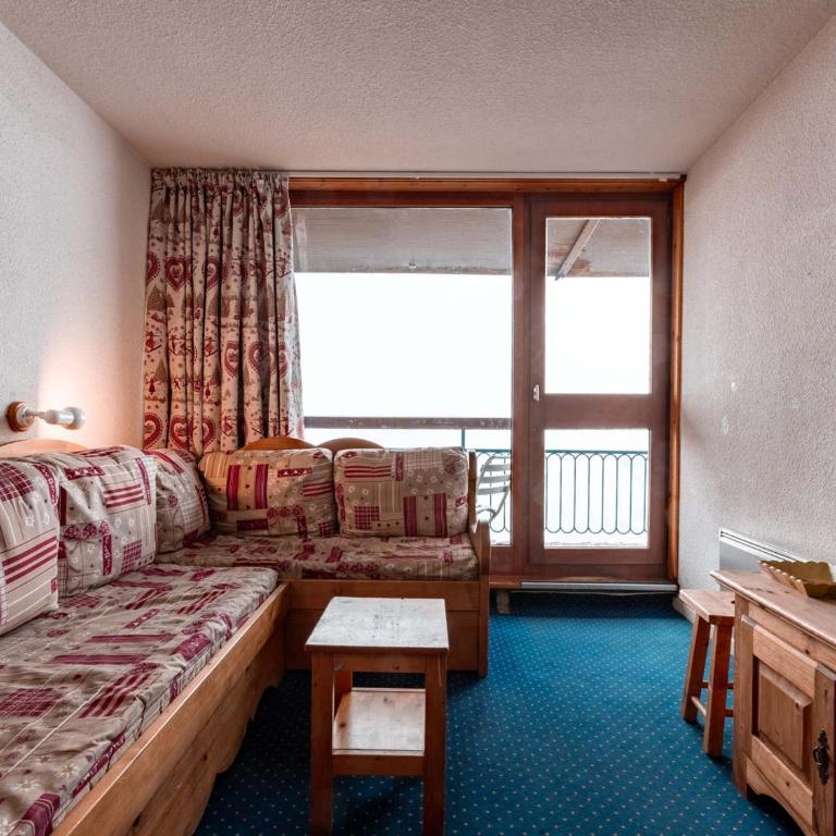Appartement douillet 2 pièces, Arc 1800, animaux admis, balcon vue vallée, Wifi - FR-1-411-138 - Appartement (6 Adultes) - 1