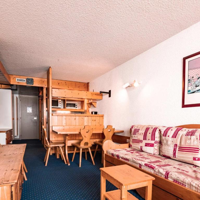 Appartement douillet 2 pièces, Arc 1800, animaux admis, balcon vue vallée, Wifi - FR-1-411-138 - Appartement (6 Adultes) - 2