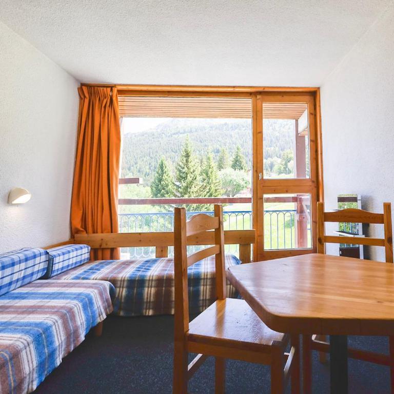 Studio pour 5 pers, proche des pistes, WiFi et animaux admis - FR-1-411-203 - Studio - 1