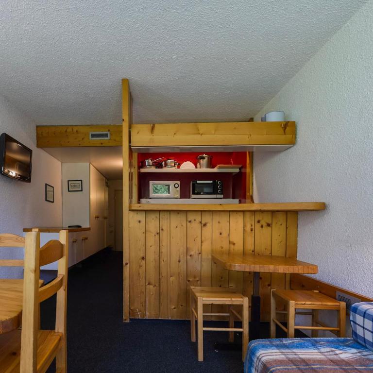 Studio pour 5 pers, proche des pistes, WiFi et animaux admis - FR-1-411-203 - Studio - 3