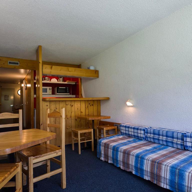 Studio pour 5 pers, proche des pistes, WiFi et animaux admis - FR-1-411-203 - Studio - 4