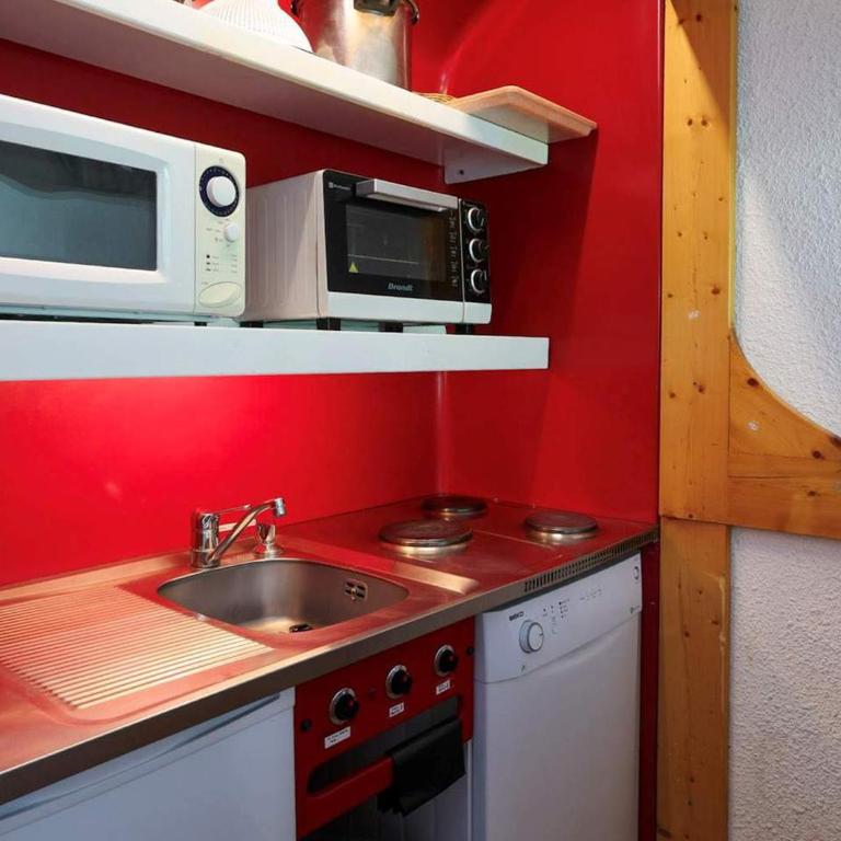 Studio pour 5 pers, proche des pistes, WiFi et animaux admis - FR-1-411-203 - Studio - 9