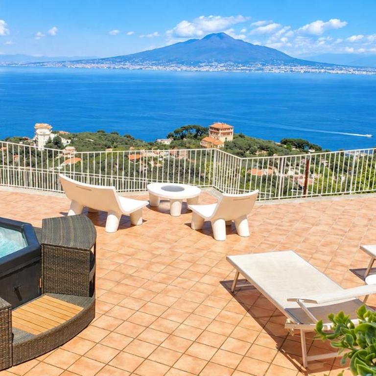 Bellavilla Sorrento A - Villa - Vue sur Mer - 12