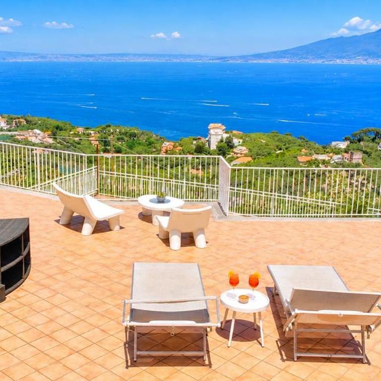 Bellavilla Sorrento A - Villa - Vue sur Mer - 11