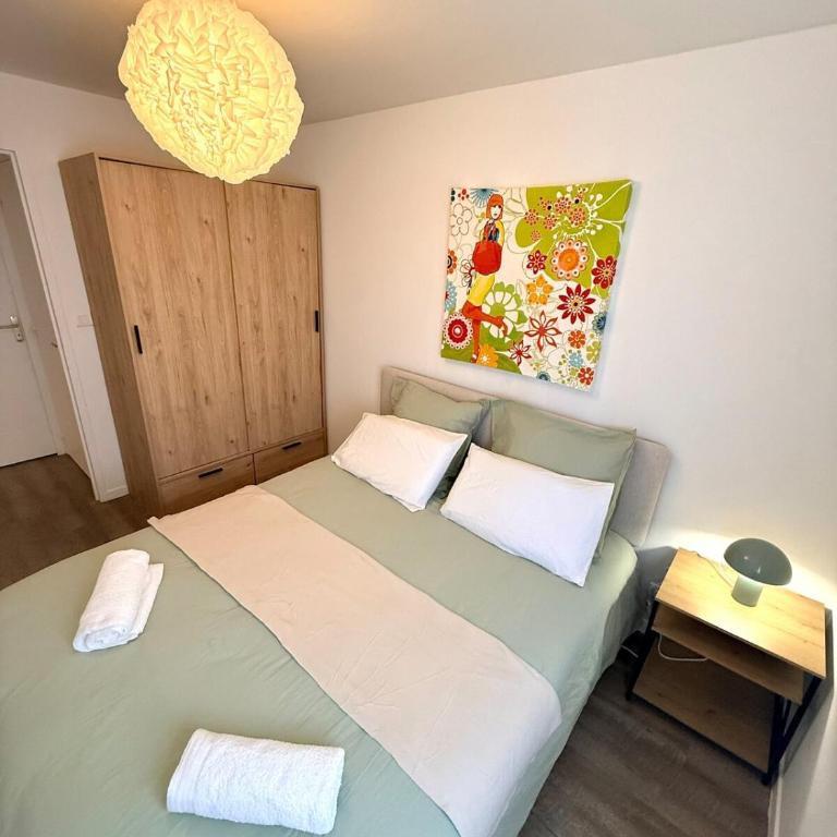 Le Topette, T2 au pied du palais des congrès et du jardin des plantes - One-Bedroom Apartment - 3