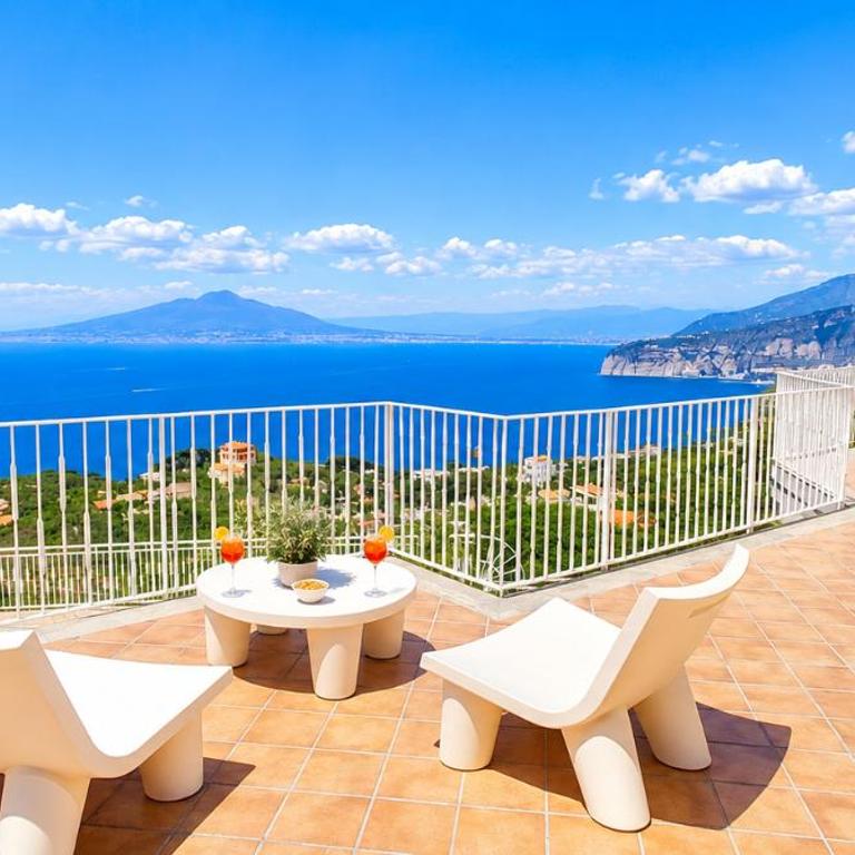 Bellavilla Sorrento A - Villa - Vue sur Mer - 10