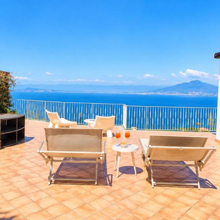 Bellavilla Sorrento A - Villa - Vue sur Mer - 13