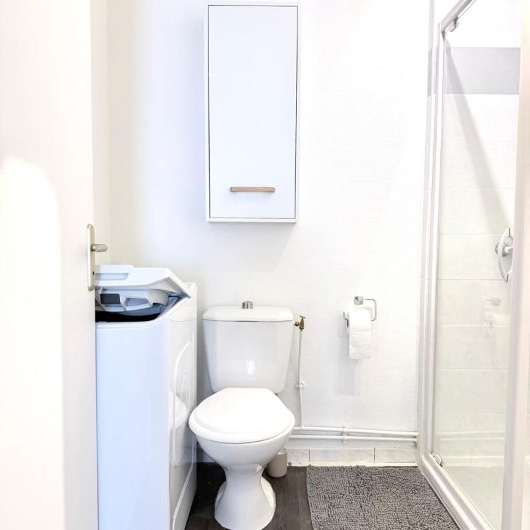 Le Topette, T2 au pied du palais des congrès et du jardin des plantes - One-Bedroom Apartment - 4