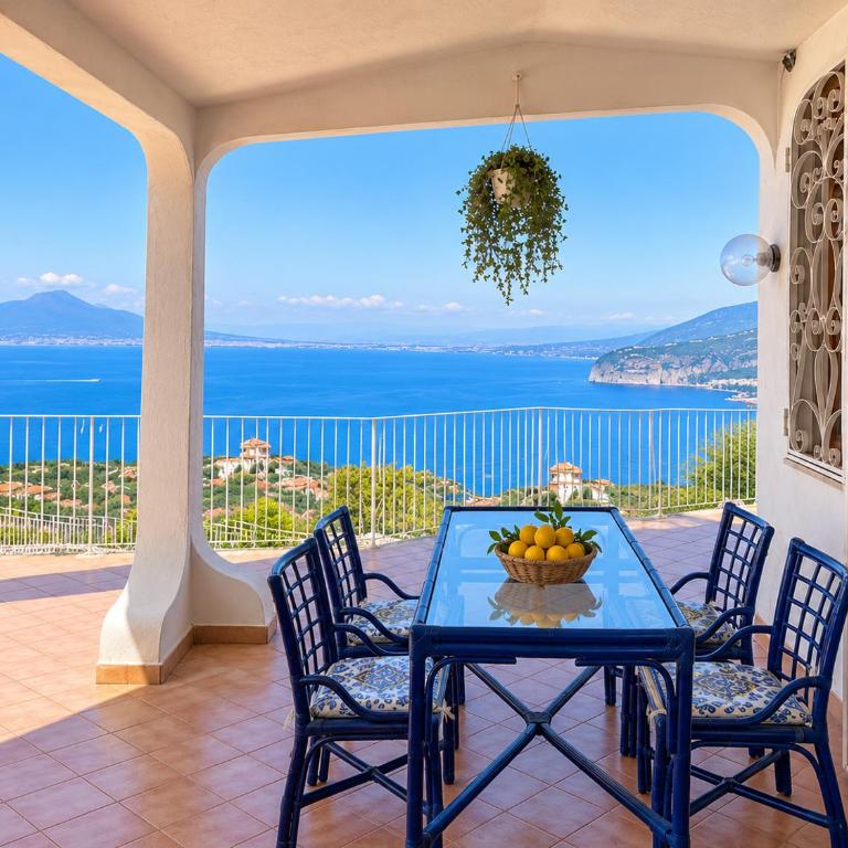 Bellavilla Sorrento A - Villa - Vue sur Mer - 14