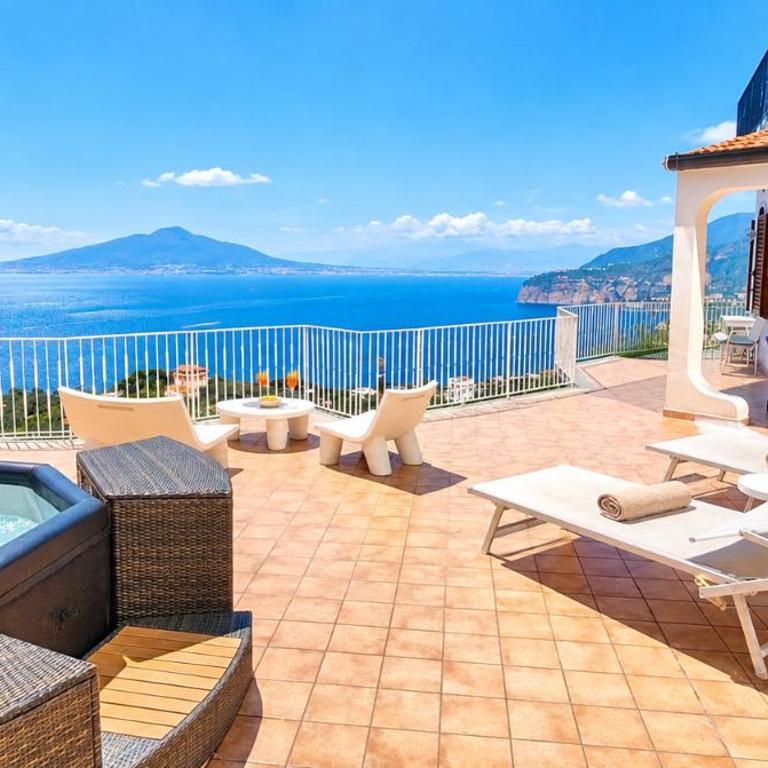 Bellavilla Sorrento A - Villa - Vue sur Mer - 15