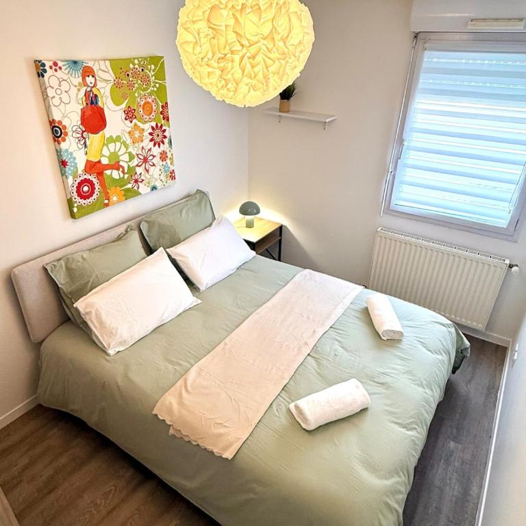 Le Topette, T2 au pied du palais des congrès et du jardin des plantes - One-Bedroom Apartment - 6