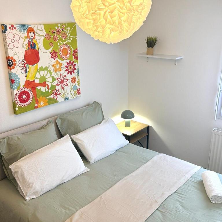 Le Topette, T2 au pied du palais des congrès et du jardin des plantes - One-Bedroom Apartment - 19