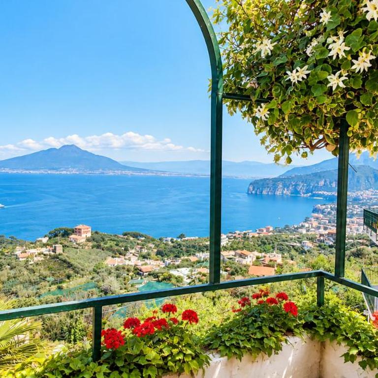Bellavilla Sorrento A - Villa - Vue sur Mer - 27