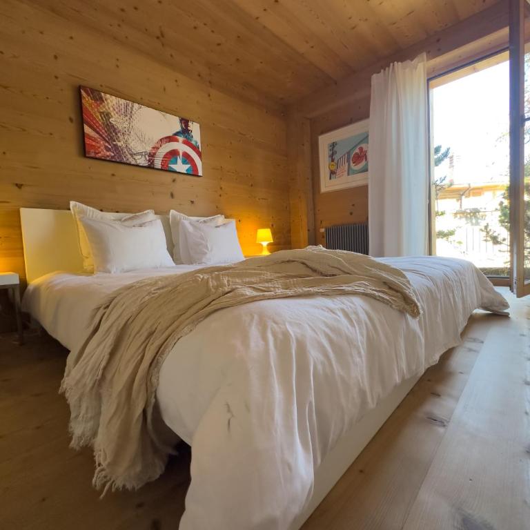 Le cocon des Alpes - au cœur du village de Leysin - Apartment mit 2 Schlafzimmern - 16