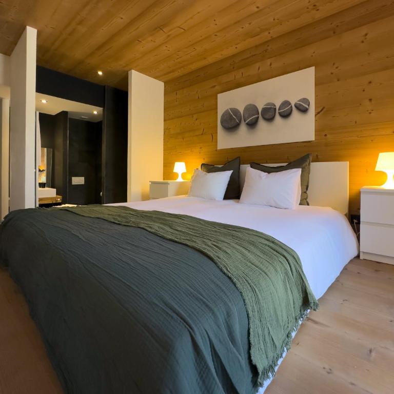 Le cocon des Alpes - au cœur du village de Leysin - Apartment mit 2 Schlafzimmern - 11