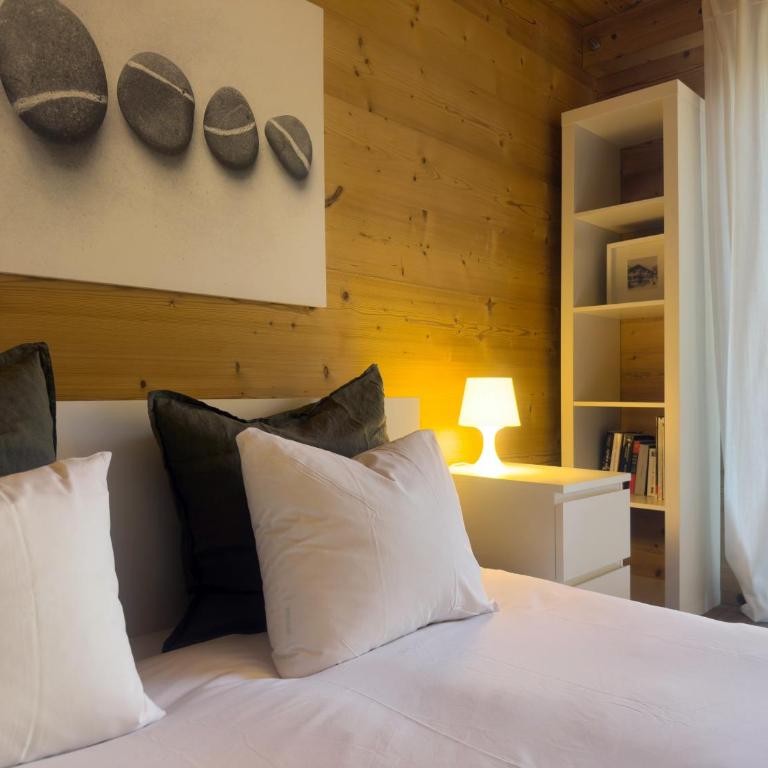 Le cocon des Alpes - au cœur du village de Leysin - Apartment mit 2 Schlafzimmern - 15