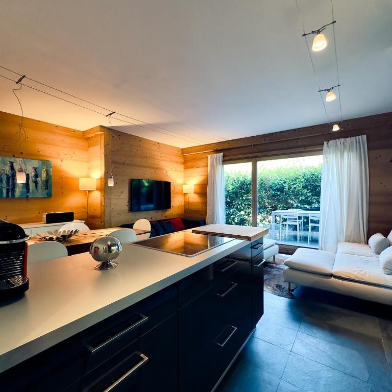 Le cocon des Alpes - au cœur du village de Leysin - Apartment mit 2 Schlafzimmern - 1