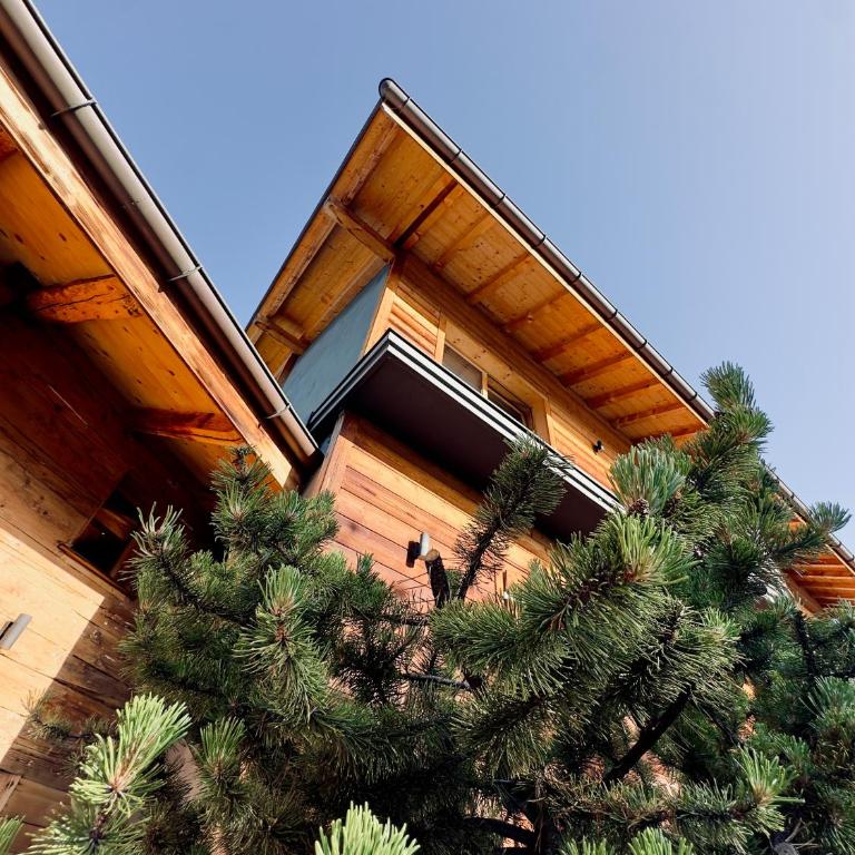 Le cocon des Alpes - au cœur du village de Leysin - Apartment mit 2 Schlafzimmern - 19