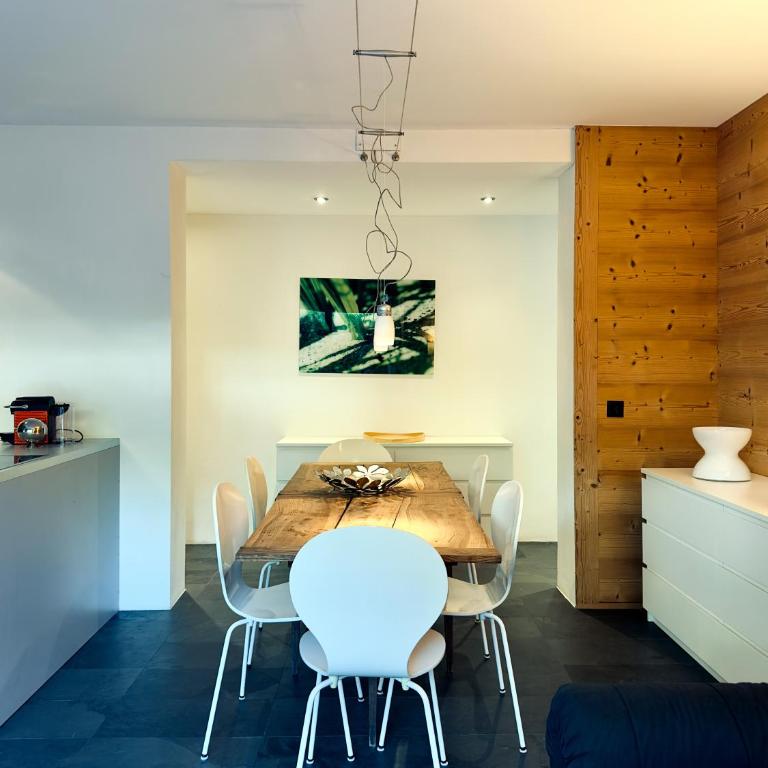 Le cocon des Alpes - au cœur du village de Leysin - Apartment mit 2 Schlafzimmern - 6