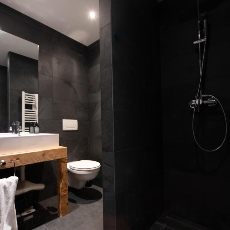 Le cocon des Alpes - au cœur du village de Leysin - Apartment mit 2 Schlafzimmern - 17