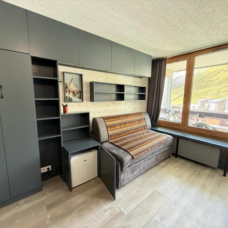 Studio vue montagne - 4 pers. - FR-1-449-200 - Studio - 1