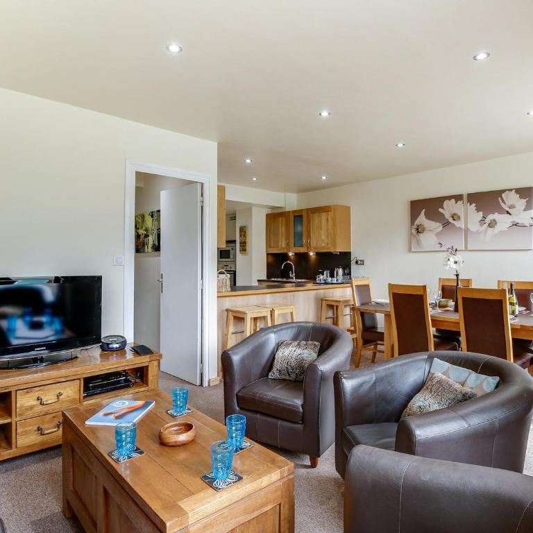 Tignes: Appartement 3 Pièces, 58m², 7 Pers, Vue Montagne - FR-1-411-415 - Apartamento (7 adultos) - 1