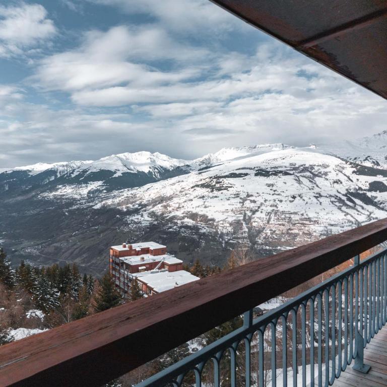 Appartement 2 pièces, 6 personnes, animaux admis, avec wifi et parking aux Arcs 1800 - FR-1-411-393 - Appartement (6 Adultes) - 9