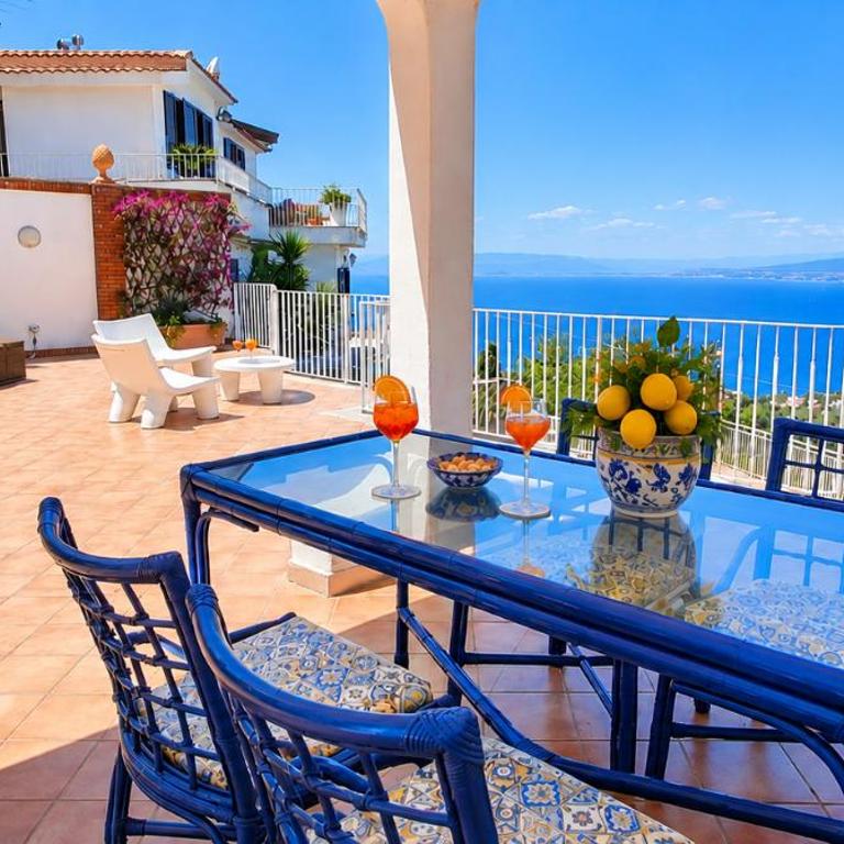 Bellavilla Sorrento A - Villa - Vue sur Mer - 4
