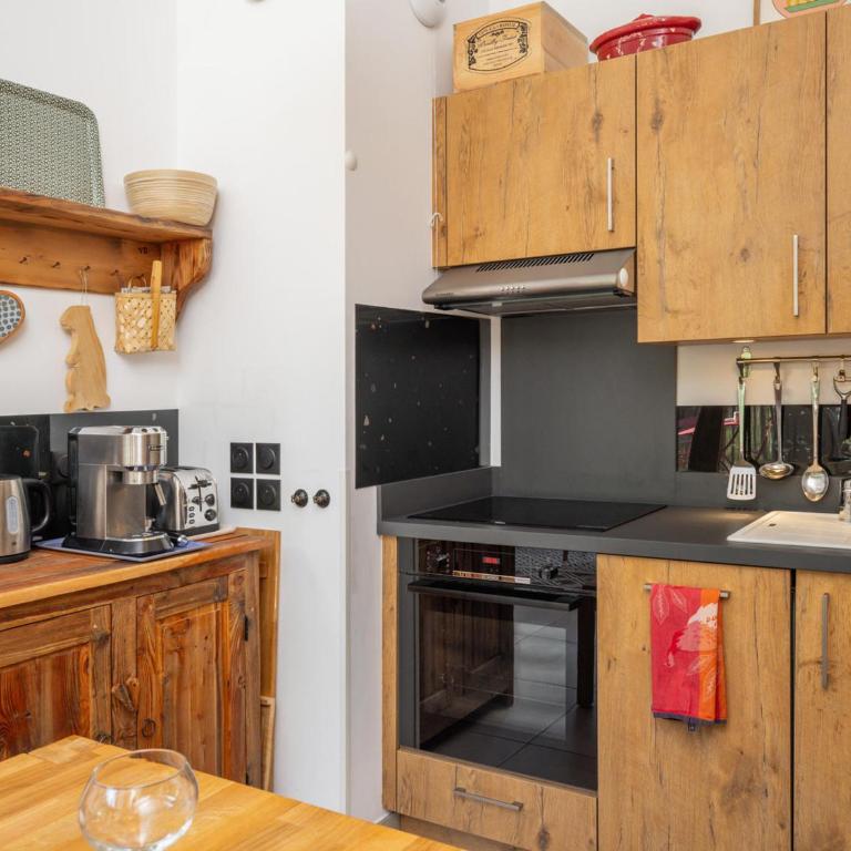 Appartement neuf terrasse proche village - 4 pers. - Appartement 2 Chambres - 11