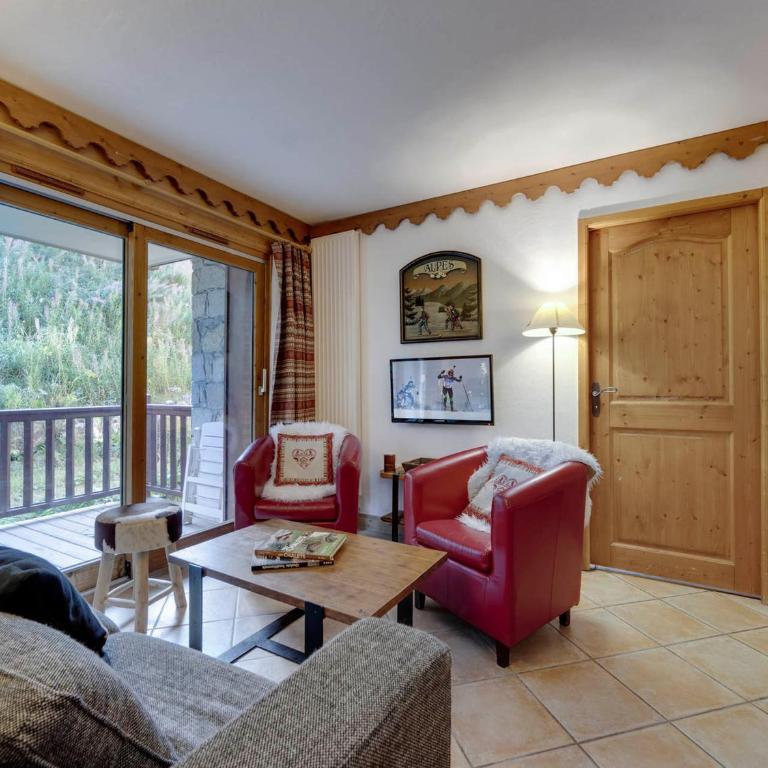 Tignes Val Claret 4 pièces, 3 chambres, 6 pers, WiFi - FR-1-889-21 - Appartement (6 Adultes) - 1
