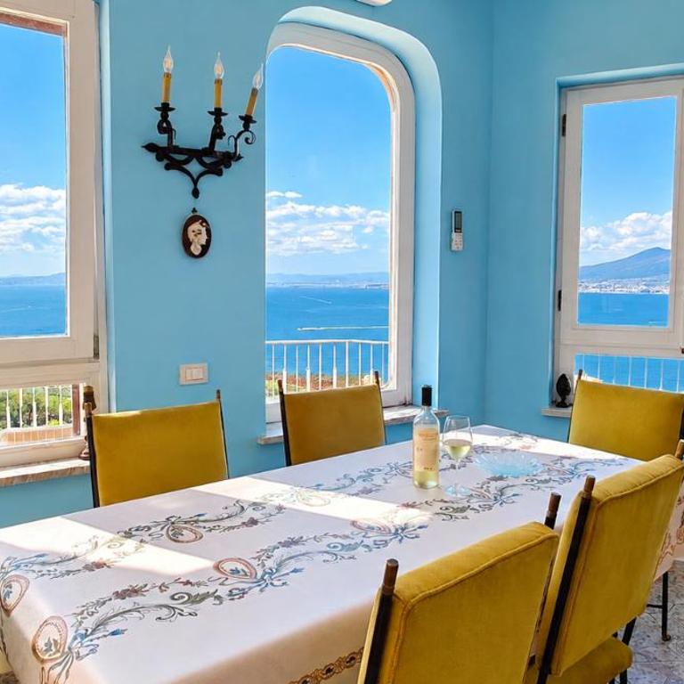 Bellavilla Sorrento A - Villa - Vue sur Mer - 3