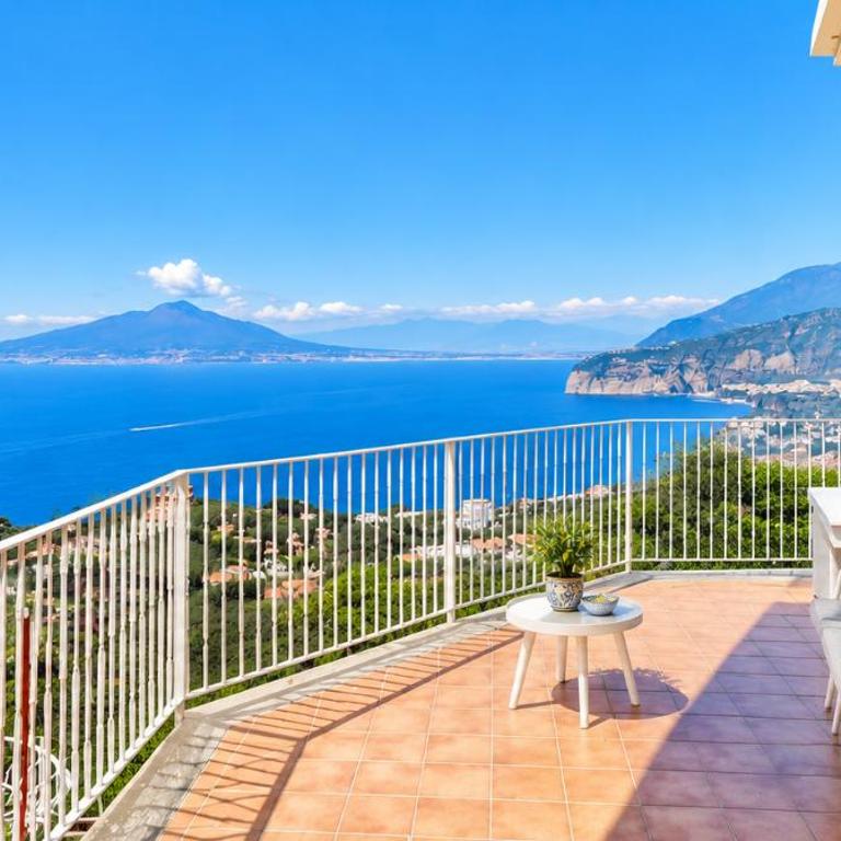 Bellavilla Sorrento A - Villa - Vue sur Mer - 2