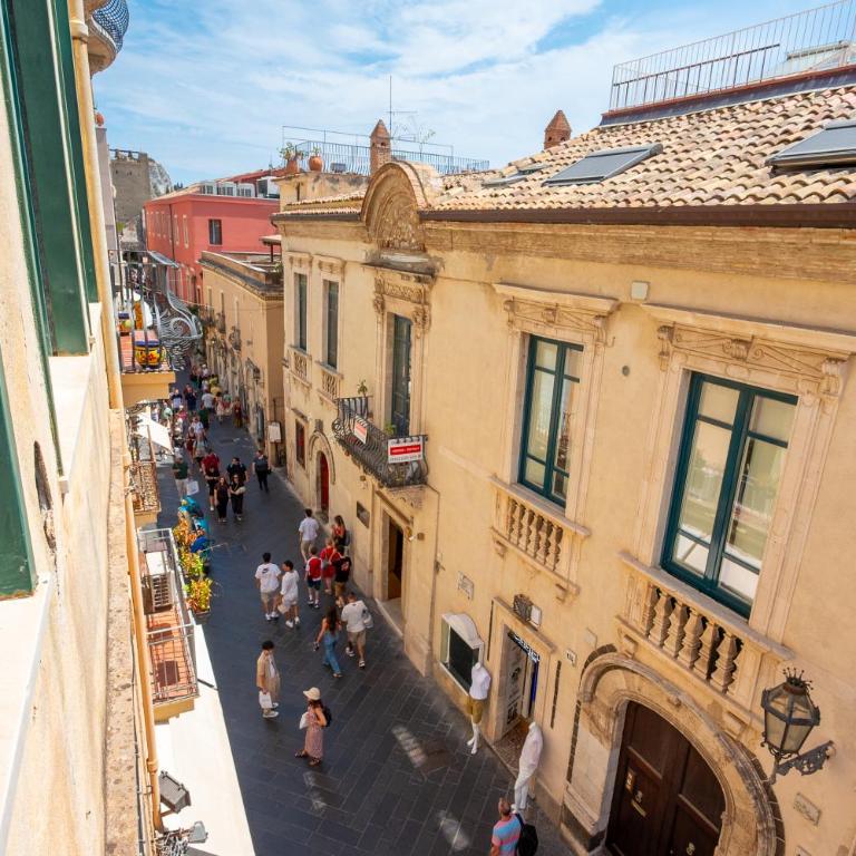 Heart of Taormina Corso Umberto I - Appartamento con 2 Camere da Letto - 14
