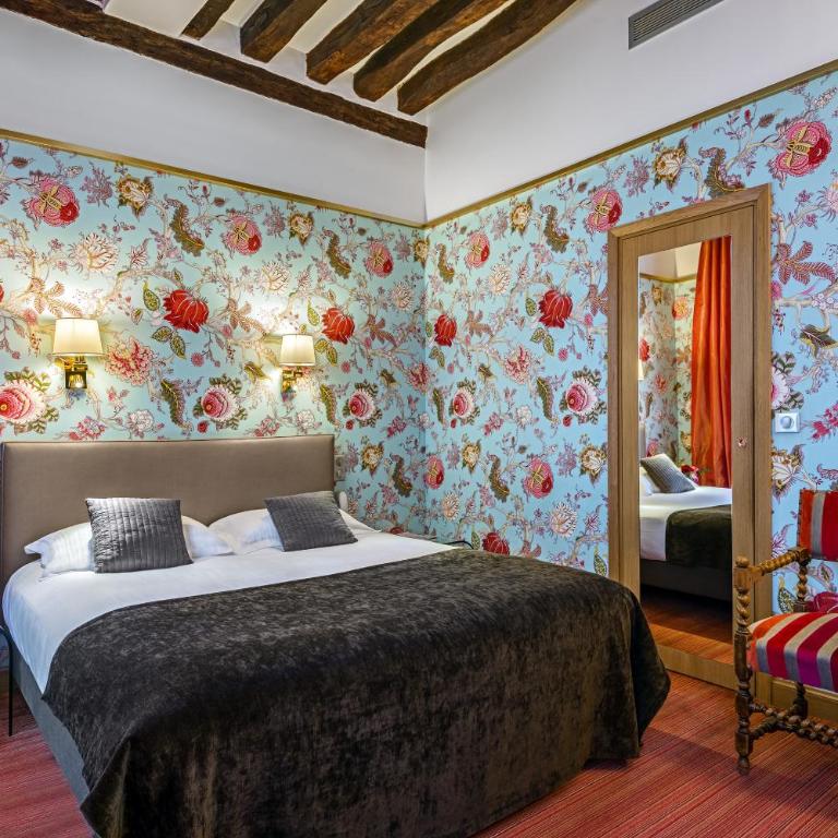 Hôtel Saint-Paul Rive-Gauche - Chambre Supérieure - 8
