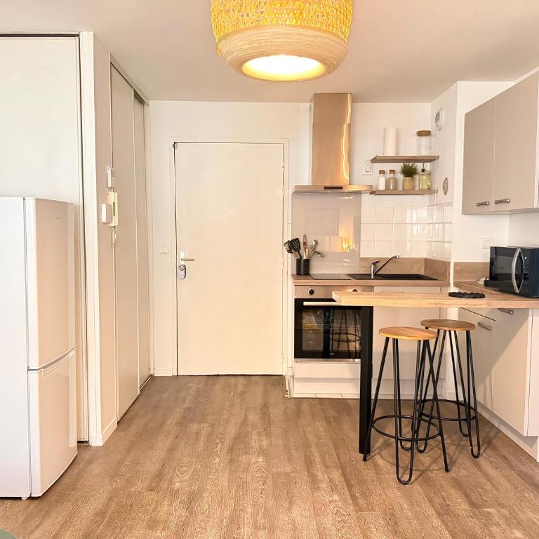 Le Topette, T2 au pied du palais des congrès et du jardin des plantes - One-Bedroom Apartment - 11