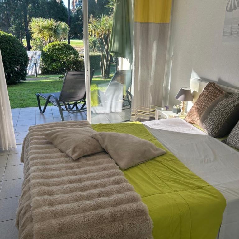 Bel appartement, vue sur golf et piscine,à 2 pas de la plage - Appartement 2 Chambres - Vue sur Piscine - 5