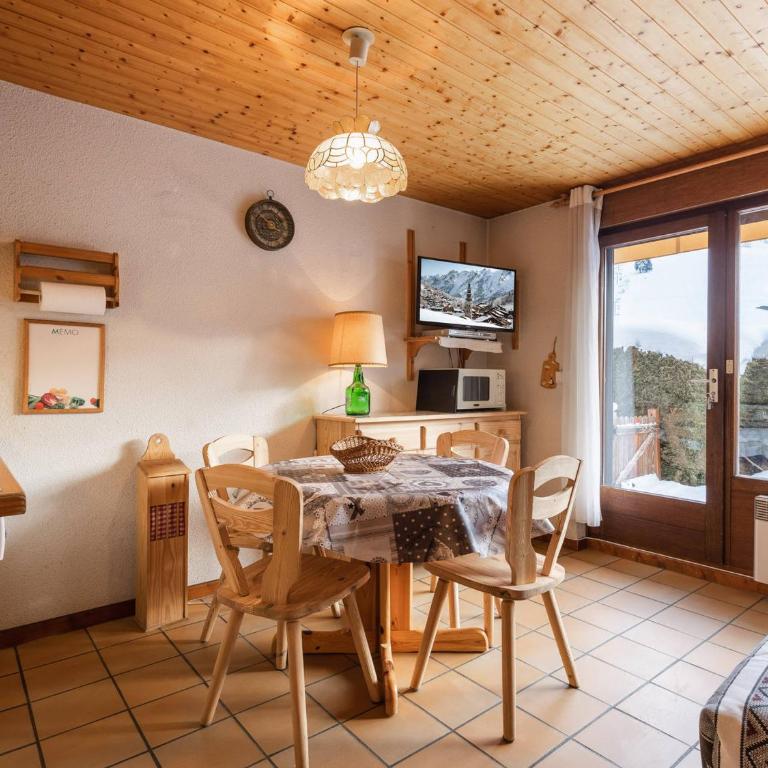 2 pièces avec terrasse sud, proche pistes et commerces, garage, animaux acceptés - FR-1-304-54 - Apartamento (4 adultos) - 1