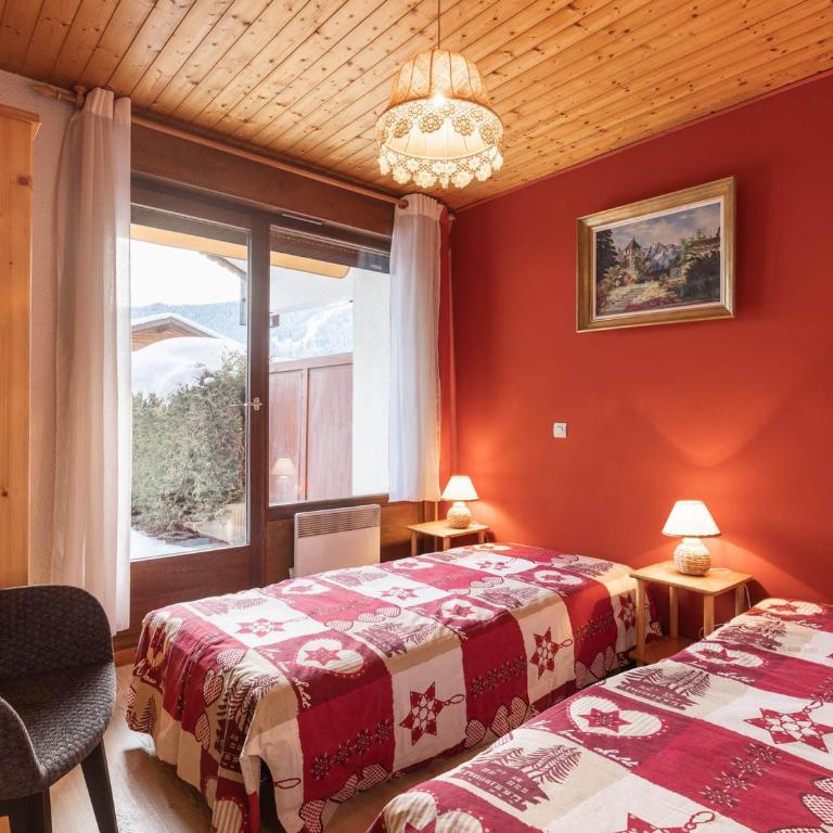 2 pièces avec terrasse sud, proche pistes et commerces, garage, animaux acceptés - FR-1-304-54 - Apartamento (4 adultos) - 7
