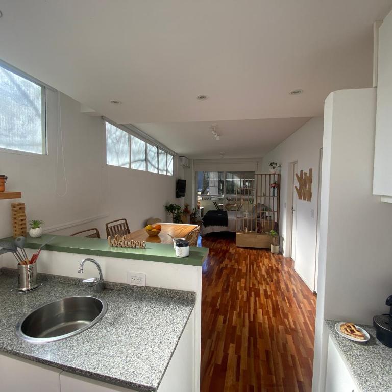 Studio in Palermo, Embajada US Embassy area and Rural - Apartamento de 1 dormitorio - 1