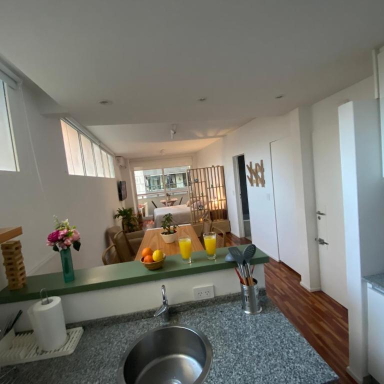 Studio in Palermo, Embajada US Embassy area and Rural - Apartamento de 1 dormitorio - 34