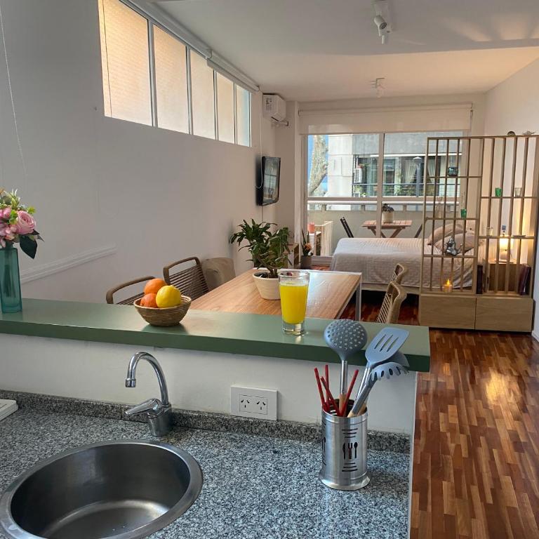 Studio in Palermo, Embajada US Embassy area and Rural - Apartamento de 1 dormitorio - 36