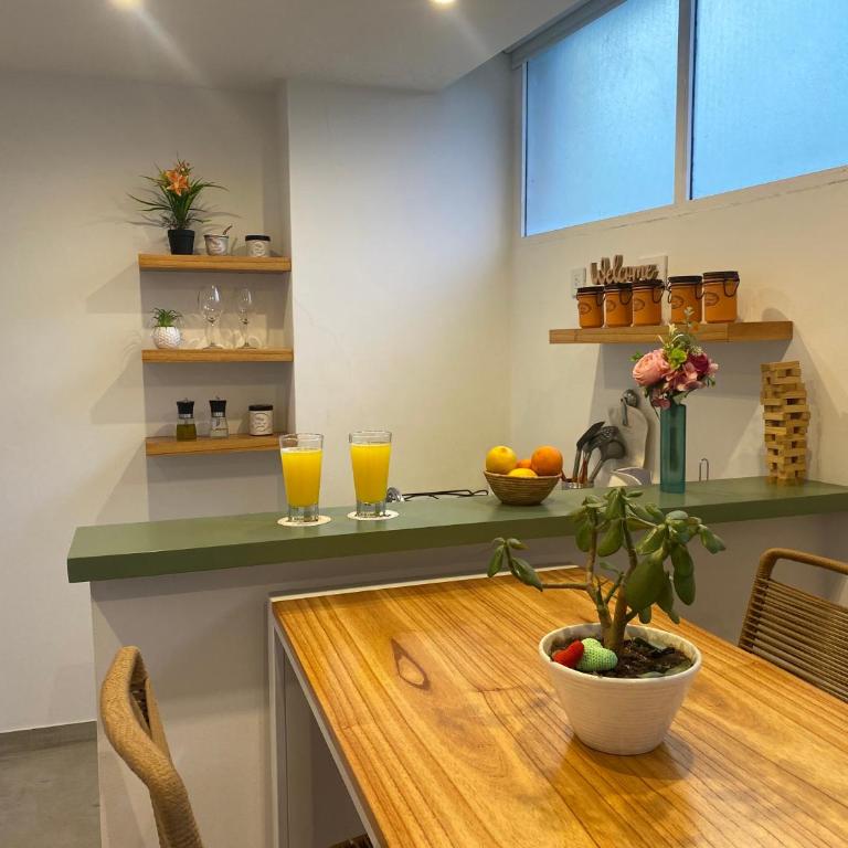 Studio in Palermo, Embajada US Embassy area and Rural - Apartamento de 1 dormitorio - 50
